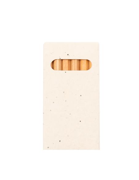 Caja Lápices Semillas N07302