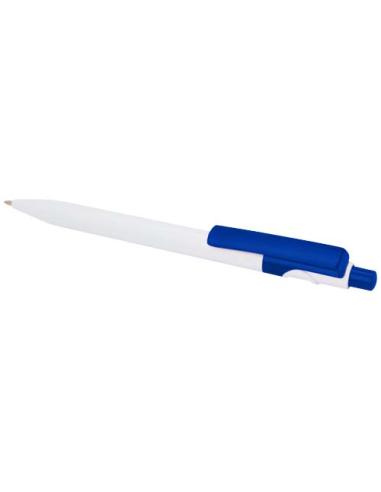 Bolígrafo de plástico reciclado (tinta negra) N35669701