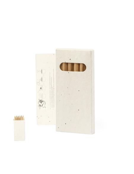 Caja Lápices Semillas N07302
