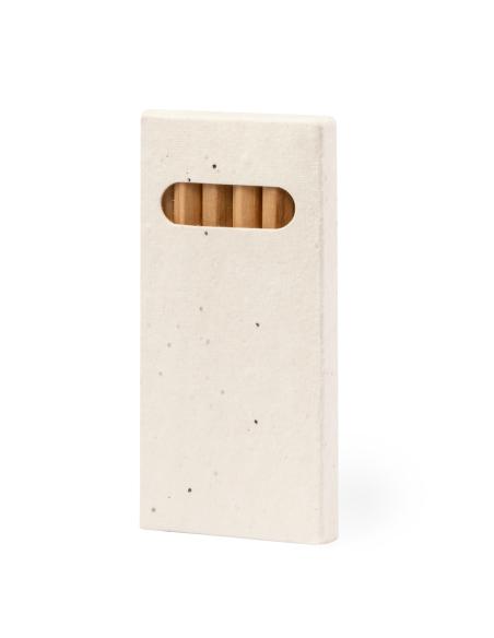 Caja Lápices Semillas N07302