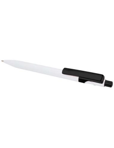 Bolígrafo de plástico reciclado (tinta negra) N09669701