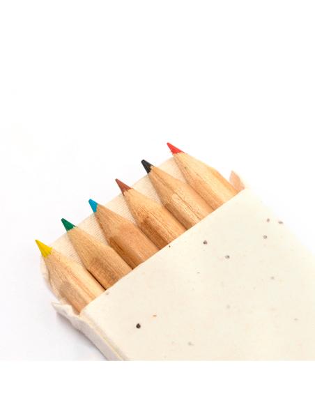 Caja Lápices Semillas N07302