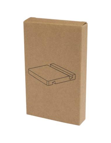 Soporte de bambú de 2 ángulos para tableta y teléfono N17306401