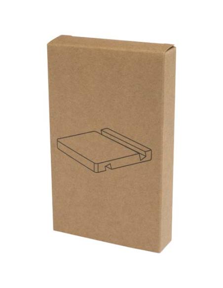 Soporte de bambú de 2 ángulos para tableta y teléfono N17306401