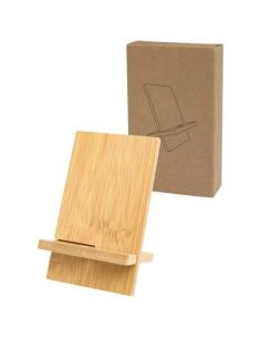 Soporte para teléfono de bambú desmontable N17506401