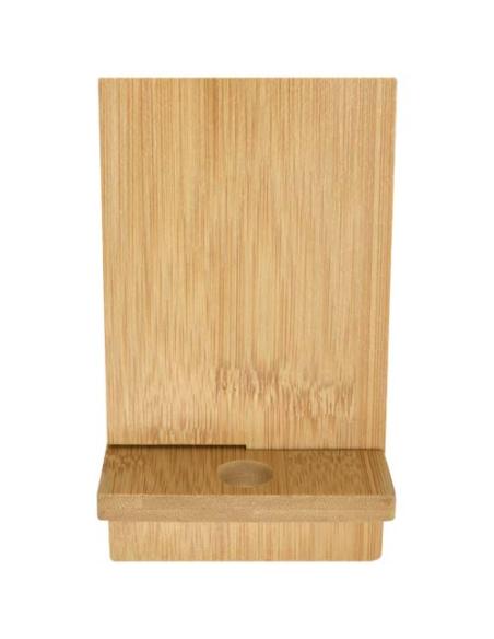 Soporte para teléfono de bambú desmontable N17506401