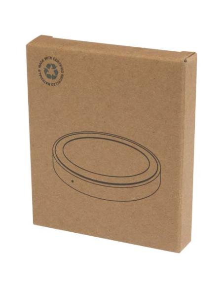 Base de carga inalámbrica de plástico reciclado de 15 W N10434421