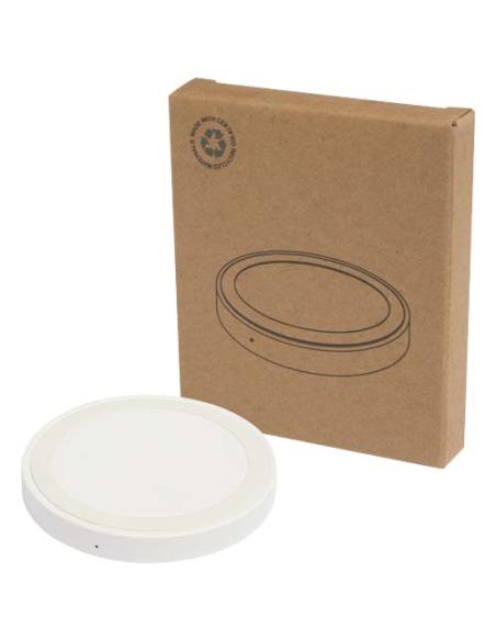 Base de carga inalámbrica de plástico reciclado de 15 W N10434421