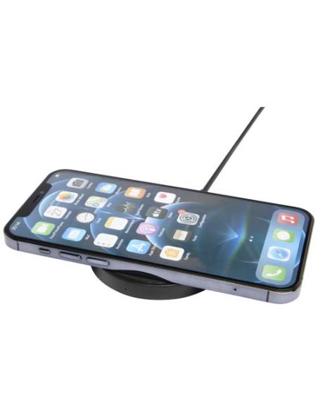 Base de carga inalámbrica de plástico reciclado de 15 W N09434421