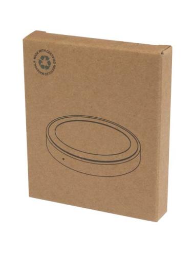 Base de carga inalámbrica de plástico reciclado de 15 W N09434421