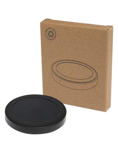 Base de carga inalámbrica de plástico reciclado de 15 W N09434421