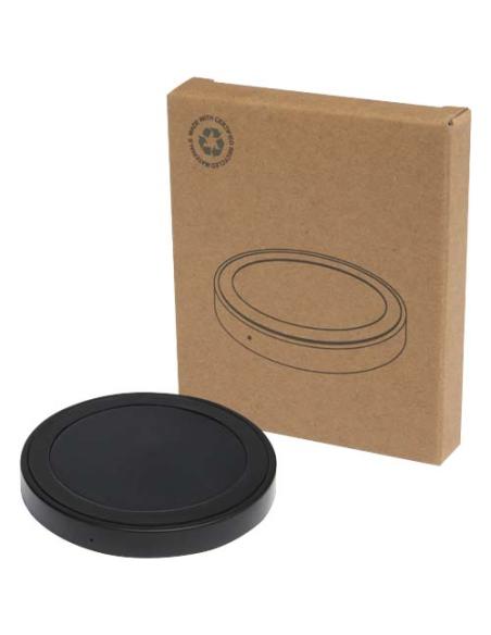 Base de carga inalámbrica de plástico reciclado de 15 W N09434421