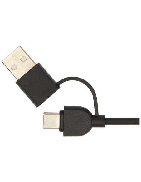 Base de carga inalámbrica de plástico reciclado de 15 W N09434421