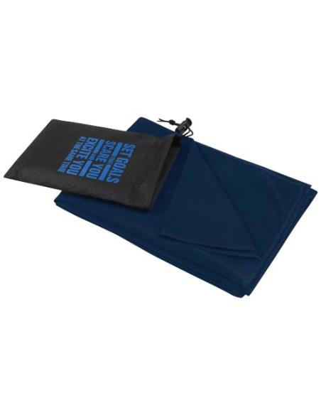 Toalla de deporte de RPET de 50 x 100 cm N55205311