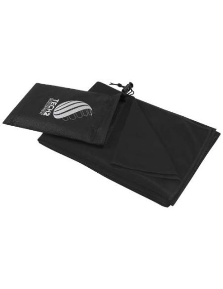 Toalla de deporte de RPET de 50 x 100 cm N09205311