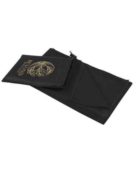 Toalla de deporte de RPET de 70 x 140 cm N09305311