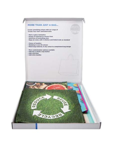 Kit de muestras de bolsas Tote lamminadas N10010WP1