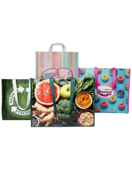 Kit de muestras de bolsas Tote lamminadas N10010WP1