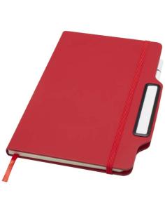 Libreta de tapa dura A5 con combinación de bolígrafo y lápiz (tinta negra) N12969701