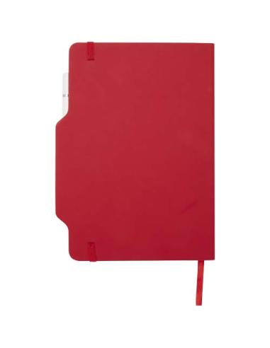 Libreta de tapa dura A5 con combinación de bolígrafo y lápiz (tinta negra) N12969701