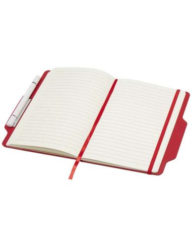 Libreta de tapa dura A5 con combinación de bolígrafo y lápiz (tinta negra) N12969701