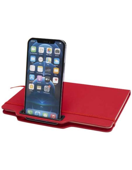 Libreta de tapa dura A5 con combinación de bolígrafo y lápiz (tinta negra) N12969701