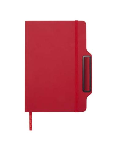 Libreta de tapa dura A5 con combinación de bolígrafo y lápiz (tinta negra) N12969701