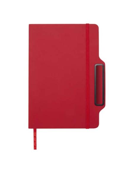 Libreta de tapa dura A5 con combinación de bolígrafo y lápiz (tinta negra) N12969701