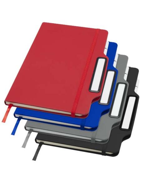 Libreta de tapa dura A5 con combinación de bolígrafo y lápiz (tinta negra) N12969701