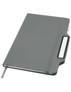 Libreta de tapa dura A5 con combinación de bolígrafo y lápiz (tinta negra) N12969701