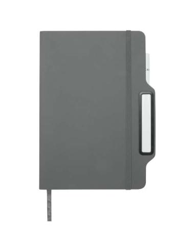 Libreta de tapa dura A5 con combinación de bolígrafo y lápiz (tinta negra) N28969701