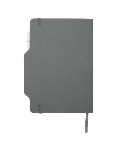 Libreta de tapa dura A5 con combinación de bolígrafo y lápiz (tinta negra) N28969701