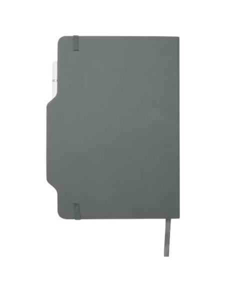 Libreta de tapa dura A5 con combinación de bolígrafo y lápiz (tinta negra) N28969701