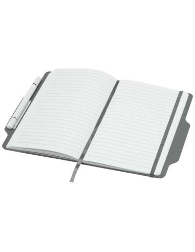 Libreta de tapa dura A5 con combinación de bolígrafo y lápiz (tinta negra) N28969701