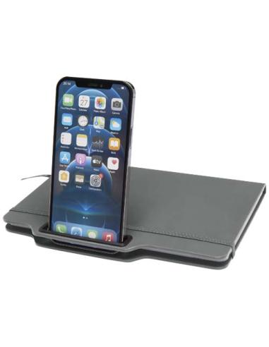 Libreta de tapa dura A5 con combinación de bolígrafo y lápiz (tinta negra) N28969701