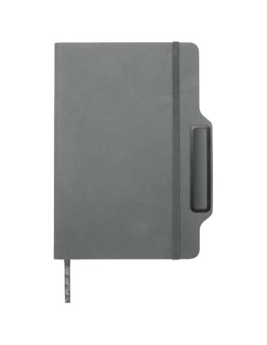 Libreta de tapa dura A5 con combinación de bolígrafo y lápiz (tinta negra) N28969701