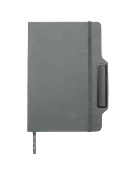 Libreta de tapa dura A5 con combinación de bolígrafo y lápiz (tinta negra) N28969701