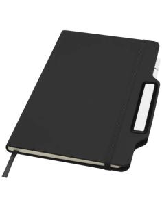 Libreta de tapa dura A5 con combinación de bolígrafo y lápiz (tinta negra) N12969701