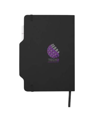 Libreta de tapa dura A5 con combinación de bolígrafo y lápiz (tinta negra) N09969701