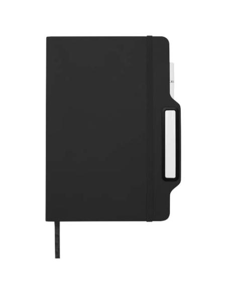 Libreta de tapa dura A5 con combinación de bolígrafo y lápiz (tinta negra) N09969701