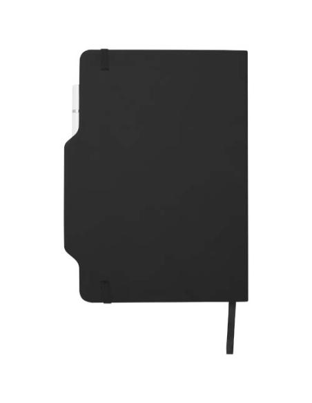 Libreta de tapa dura A5 con combinación de bolígrafo y lápiz (tinta negra) N09969701