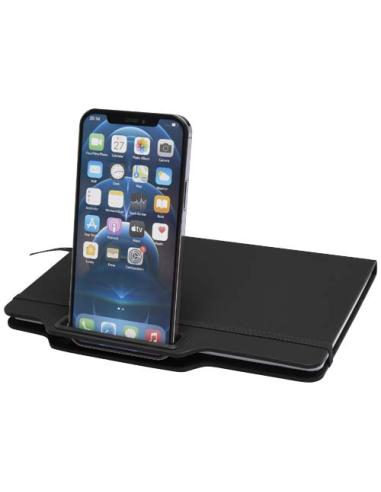 Libreta de tapa dura A5 con combinación de bolígrafo y lápiz (tinta negra) N09969701