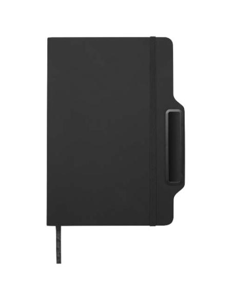 Libreta de tapa dura A5 con combinación de bolígrafo y lápiz (tinta negra) N09969701