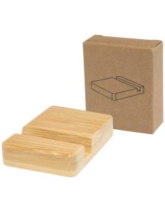 Soporte para teléfono de bambú N17406401