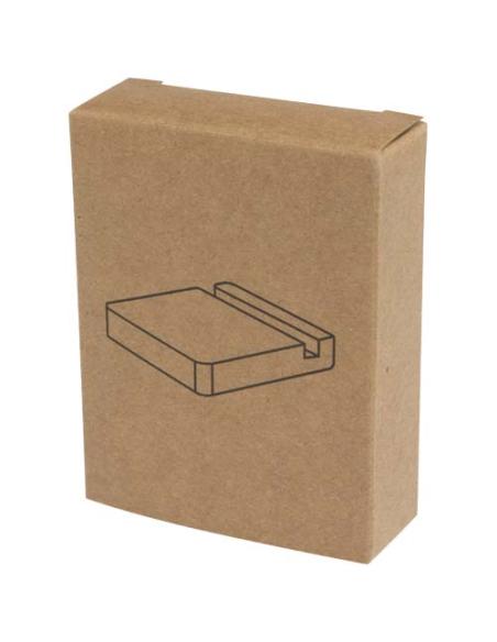 Soporte para teléfono de bambú N17406401