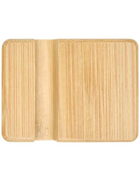 Soporte para teléfono de bambú N17406401