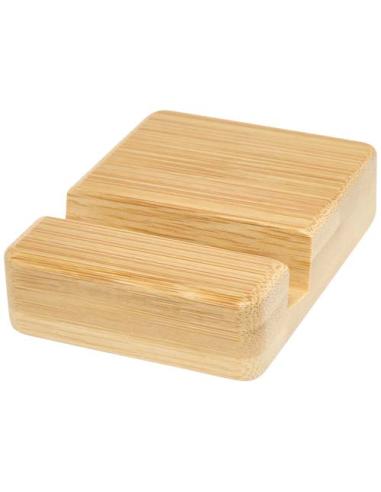 Soporte para teléfono de bambú N17406401