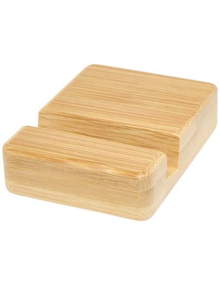 Soporte para teléfono de bambú N17406401