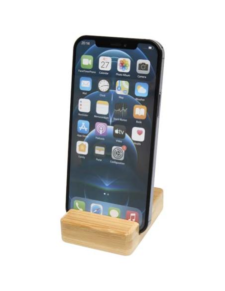 Soporte para teléfono de bambú N17406401