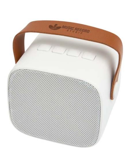 Altavoz inalámbrico de 3 W de plástico reciclado N10634421